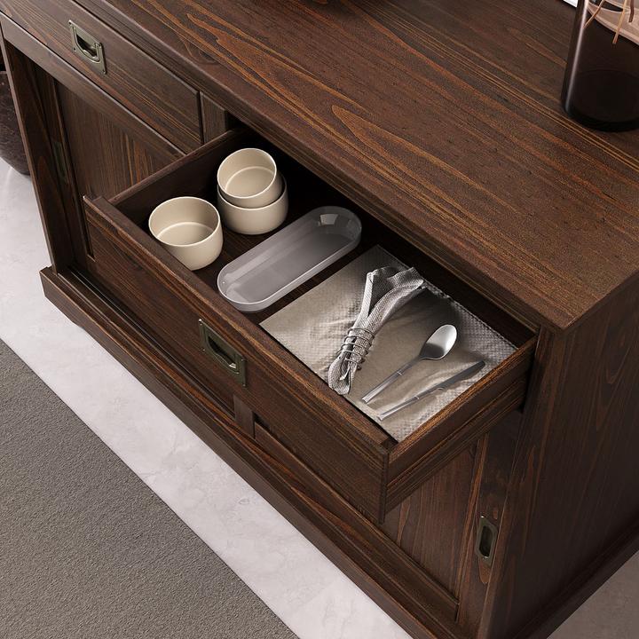 Produktbild IDIMEX Sideboard 2türig SAVONA