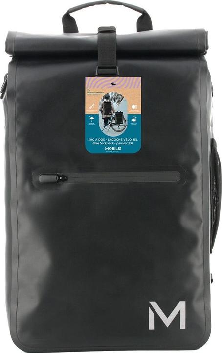 Image du produit Mobilis Bike Backpack/Panier 25L 14-15.6 Noir (25 l)