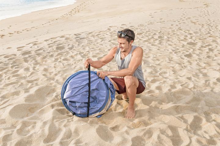 Actual product image Bestway Pop-up beach shell Beach Quick 2 200 x 120 x 90 cm (1.12 kg, 2 persons)