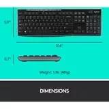 Actual product image Logitech Mk270 (Germany, Wireless)