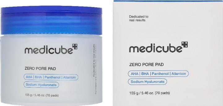 Actual product image Medicube Zero Pore Pad (120 ml)