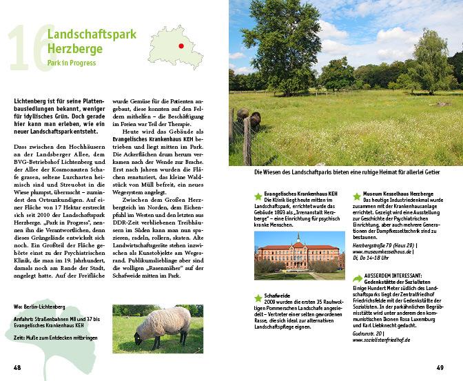 Produktbild Berlin – Der grüne Stadtausflug (Deutsch, Anke Sademann, Susanne Kilimann, 2021)