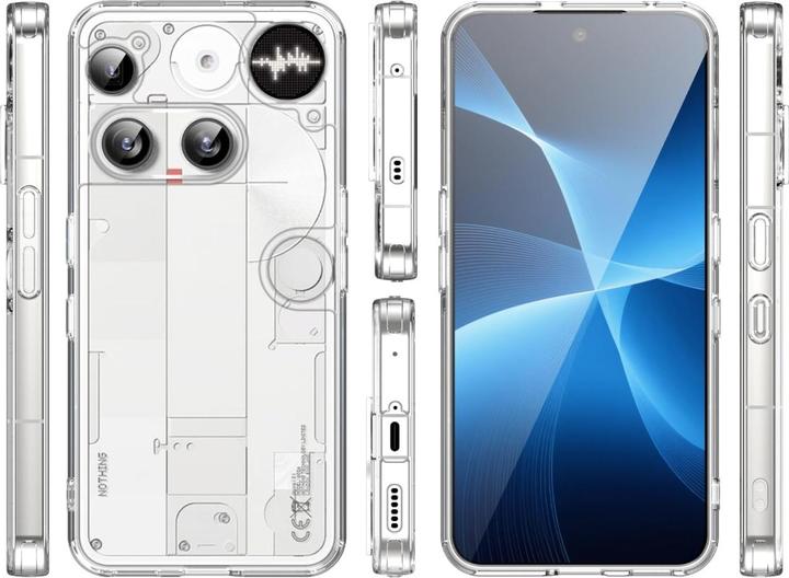 Produktbild Screenguard SuperClear Hybrid Case (Nothing Phone (3))