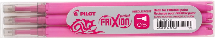 Produktbild Pilot FriXion Refill Point Set Set à 3 (Ersatzmine, Pink, 0.25 mm)