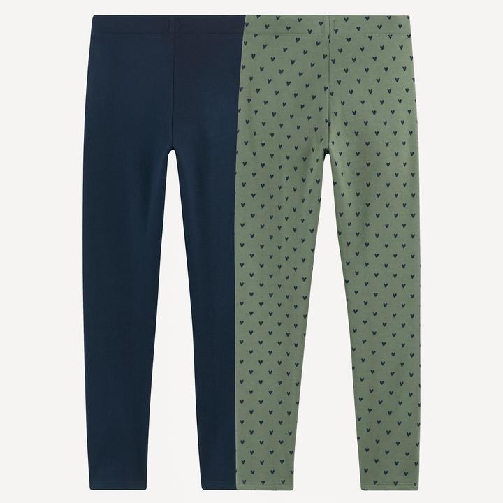 Produktbild La Redoute Collections 2er-Pack Leggings (86, 92)