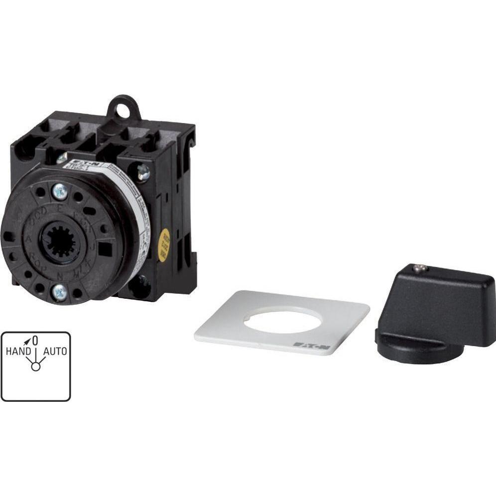 Eaton, Systemstromversorgung, Umschalter, 1-polig, Iu = 20 A, 45°, 9280