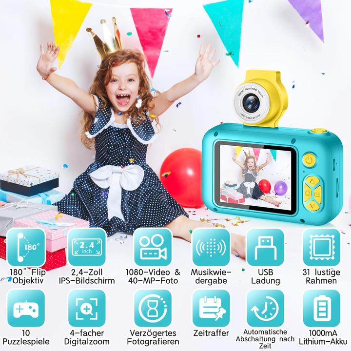 Produktbild Arnssien Kinderkamera