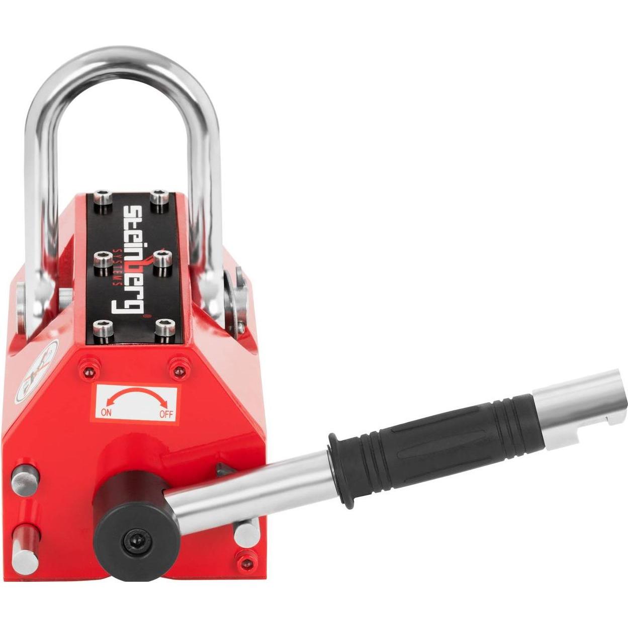 Thumbnail - Steinberg, Magnet, HubMagnet 600 Kg 0 6 T HebeMagnet Lasthebemagnet Neodym Magnet Kran Kranmagnet (1 x)