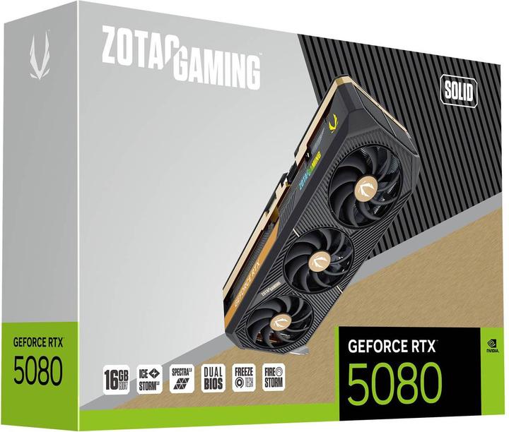 Produktbild Zotac GeForce RTX 5080 Solid (16 GB)