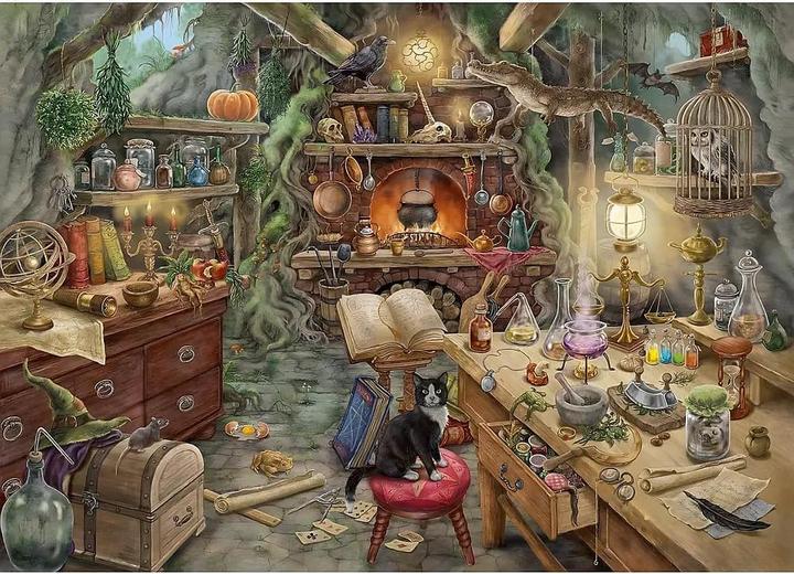 Actual product image Ravensburger Exit : Witch Kitchen (759 pieces)