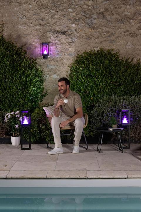 Produktbild Osram Smart+ Solar Alps Wall Multicolor RGB + W (400 lm, IP44)