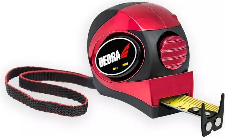 Actual product image Dedra Measuring tape 16 mm/3 m, double-sided adhesive tape - M392P (3 m)