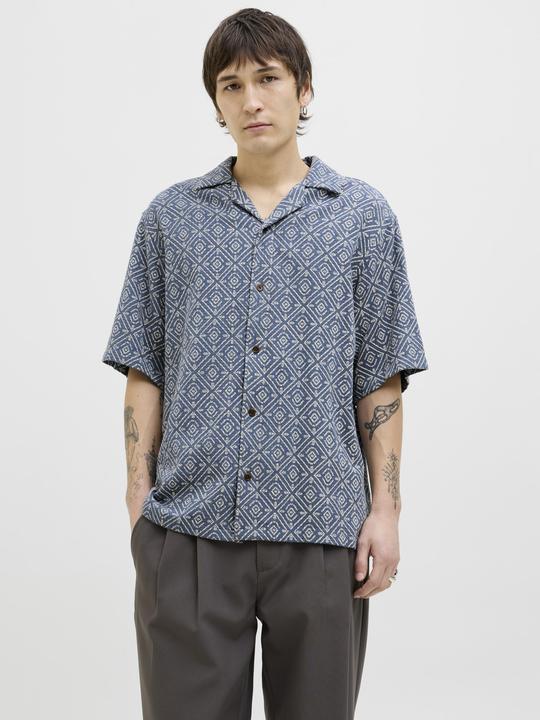 Immagine prodotto Jack & Jones Jprbluvincent Print Resort S/S Shirt Sn (L)