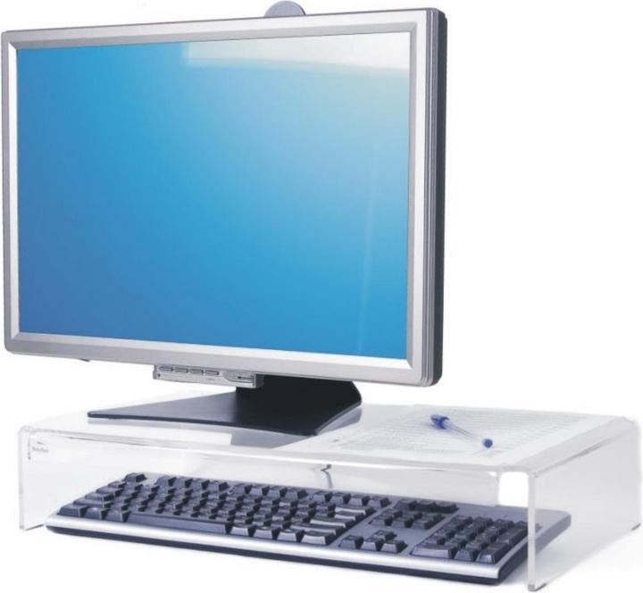 Produktbild Dataflex Bildschirmständer - klar (30 kg)