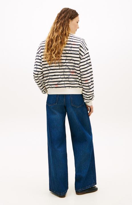 Produktbild Tommy Hilfiger Blumenmuster Pullover Sweatshirt (XXS)