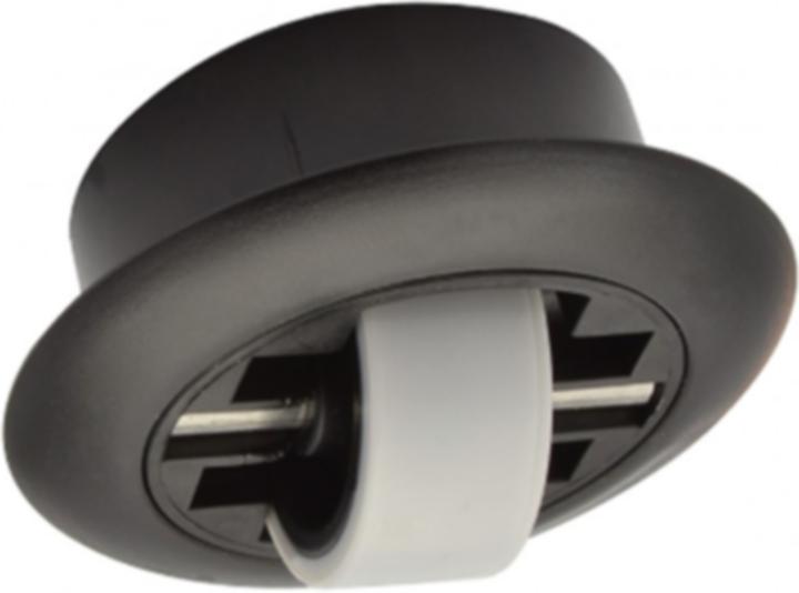 Actual product image Wagner System Mini fixed castor