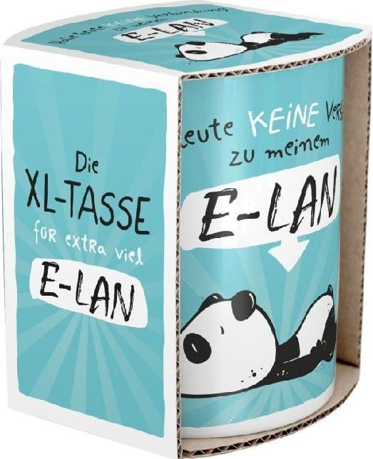Produktbild Sheepworld XL-Tasse Panda-Bär E-LAN.45673