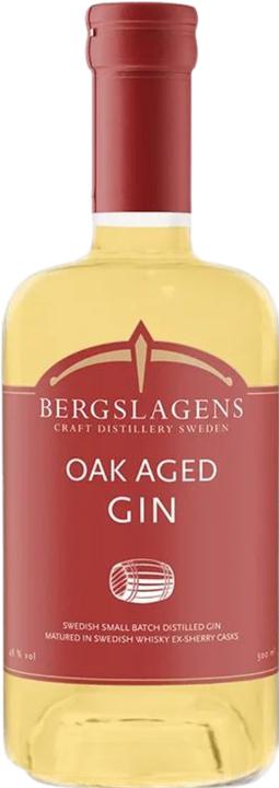 Produktbild Bergslagens Oak Aged Gin