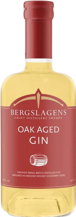 Actual product image Bergslagens Oak Aged Gin