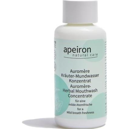 Apeiron, Mundspülung, Kräuter-Mundwasser Konzentrat (100 ml, Mundwasser)