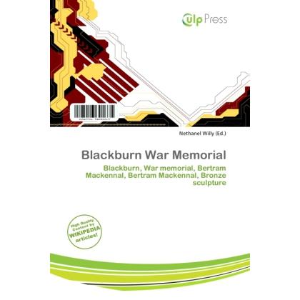 Blackburn War Memorial, Fachbücher