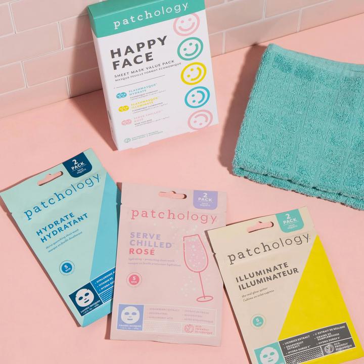 Produktbild Patchology Kits - Happy Face Kit