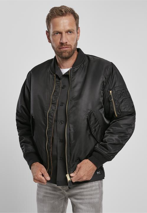 Actual product image Brandit MA1 Bomber Jacket (S)