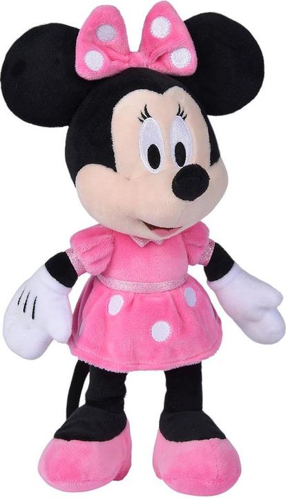 Disney Minnie Mouse Bamse med Rosa Kjole (43cm) (43 cm)
