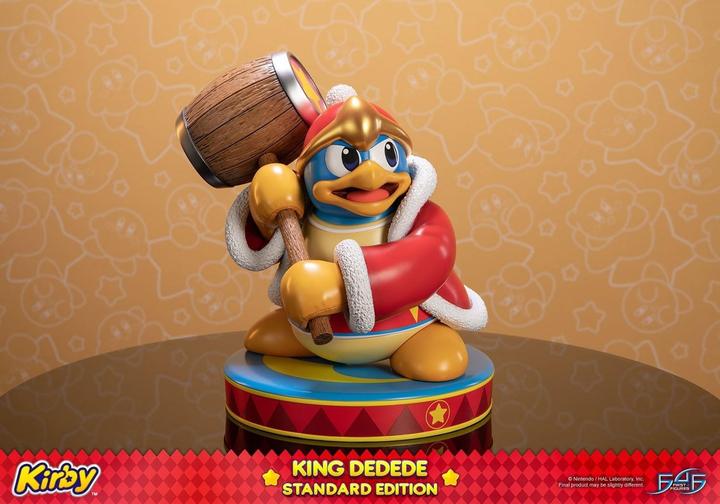 Actual product image First 4 Figures Kirby statuette King Dedede 29 cm