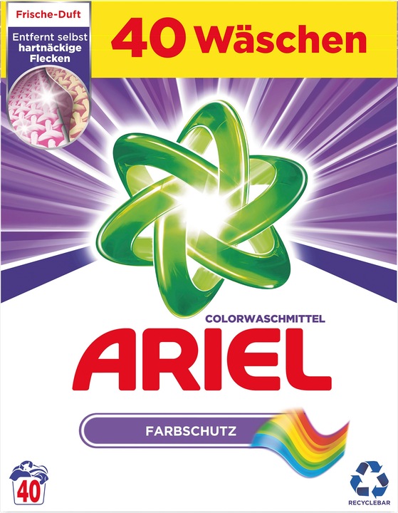 Produktbild Ariel Farbschutz (40 Waschgänge, Pulver)