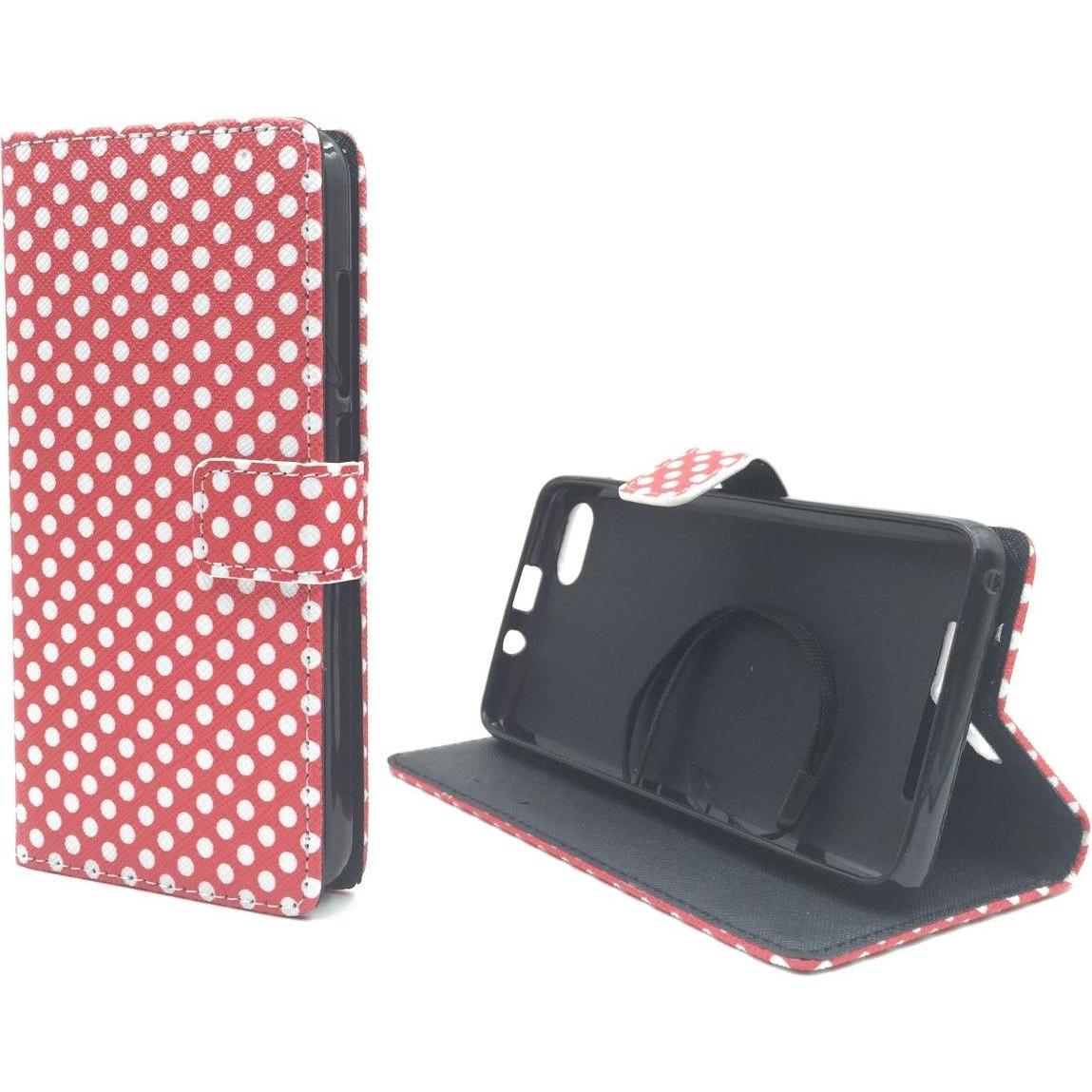 Thumbnail - König Design Schutz Handy Hülle für Wiko Lenny 3 Case Cover Tasche Wallet Etui Handyhülle Neu (Wiko Lenny 3), Smartphone...
