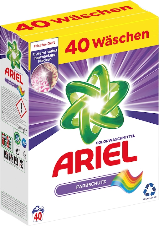 Produktbild Ariel Farbschutz (40 Waschgänge, Pulver)