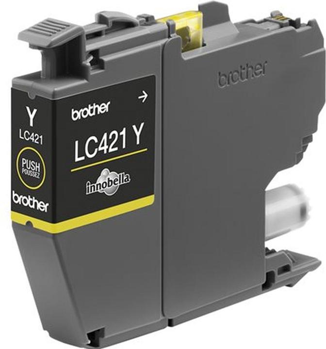 Produktbild Brother Tintenpatrone yellow (Y)