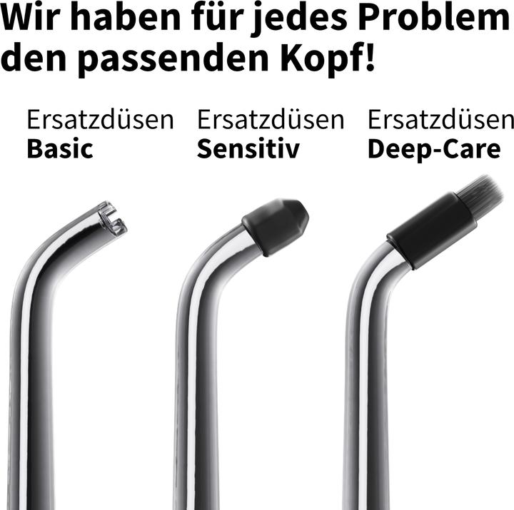 Immagine prodotto Zahnheld Irrigatore bocca Aquadent nero