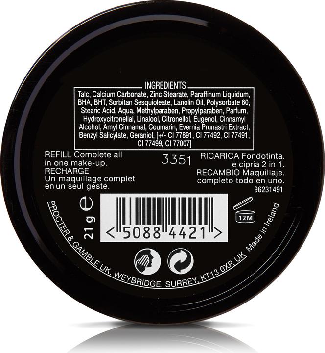 Actual product image Max Factor Cream Puff (53 Tempting Touch)