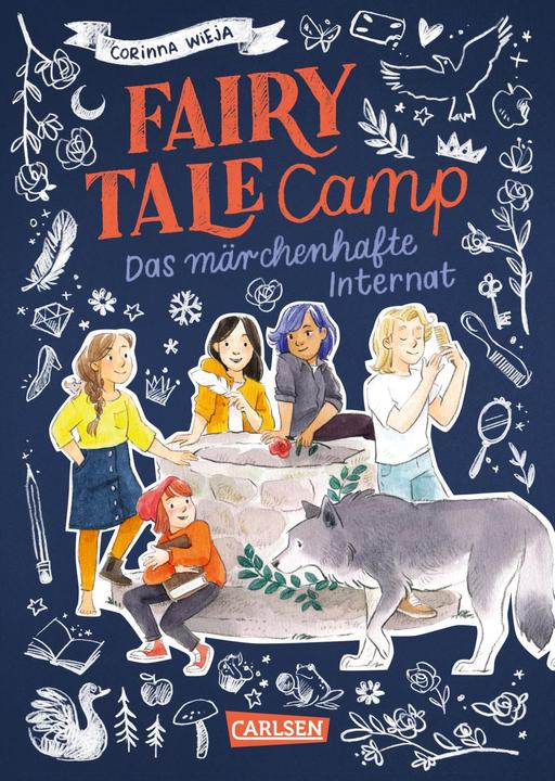 Produktbild Fairy Tale Camp 1: Das märchenhafte Internat (Corinna Wieja, Deutsch)