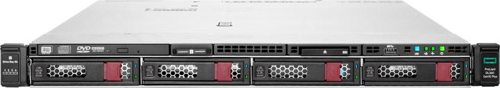 Actual product image HPE ProLiant DL360 Gen10+ 1HE Xeon-S 4310 12-Core 2.1GHz 2x32GB-R 8xSFF Hot Plug 2x480GB SSD SR416i- (Intel Xeon Silver 4310, 64 GB, Rack Server)