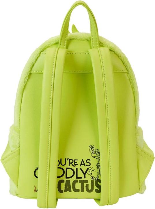 Actual product image Loungefly Dr Seuss by Mini Backpack Grinch Light Up Cosplay