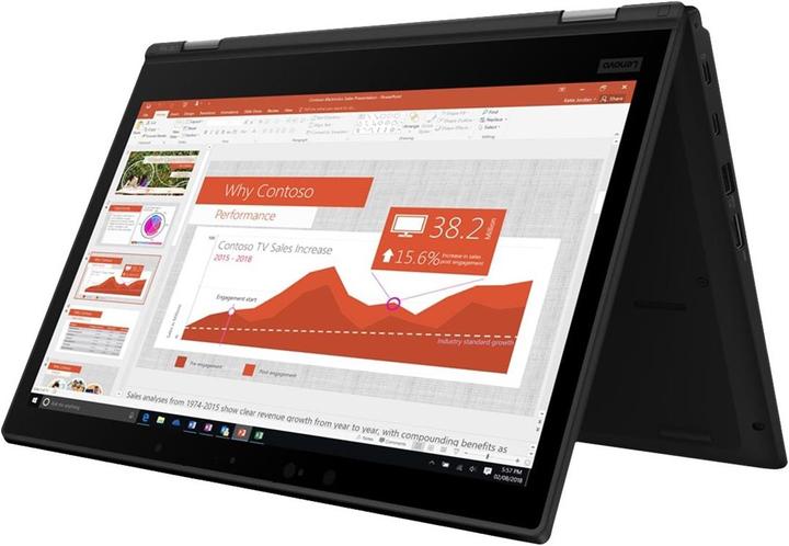 Immagine prodotto Lenovo ThinkPad L390 Yoga (13.30", Intel Core i5-8265U, 8 GB, 512 GB, CH)