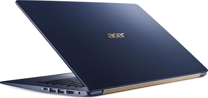 Produktbild Acer Swift 5 SF514-53T-57GV (14", Intel Core i5-8265U, 8 GB, 256 GB, CH)