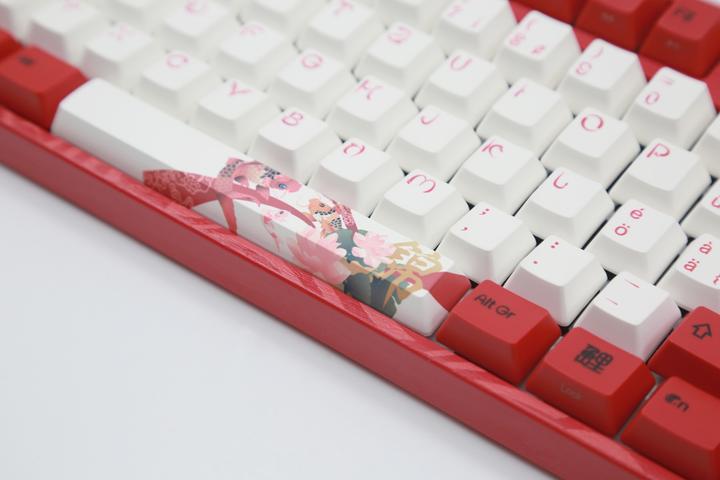 Produktbild Varmilo Koi VA88 EC Sakura (CH, Kabelgebunden)