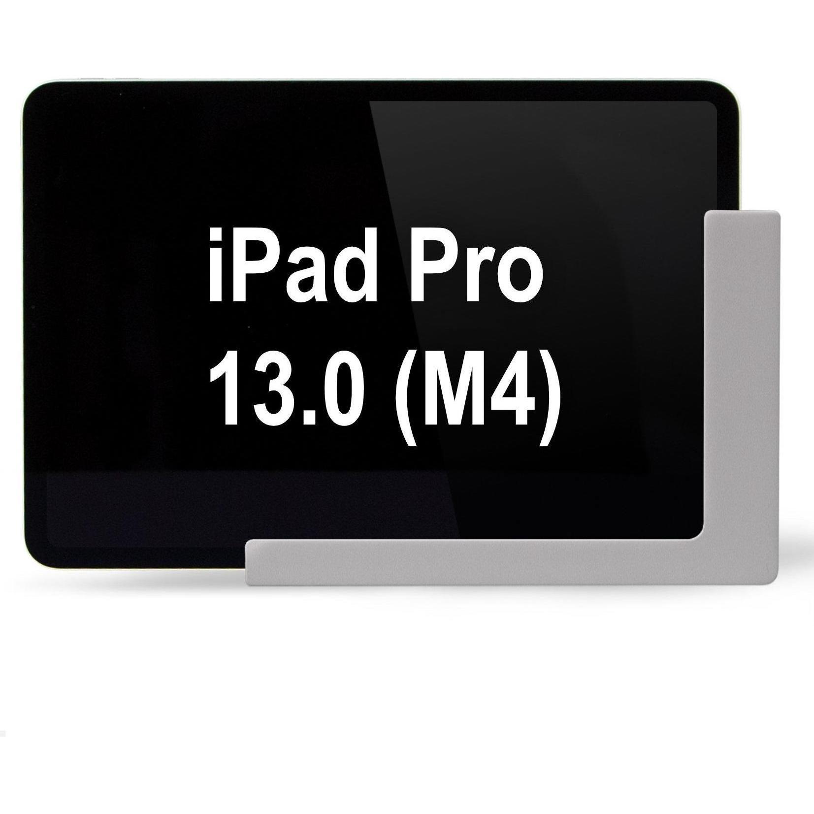 TabLines TWP039S Supporto da parete per Apple iPad Pro 13.0 (M4), argento, Supporto per tablet, Argento