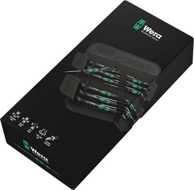 Produktbild Wera Elektronik-Schraubendreher-Sortiment Kraftform-Micro