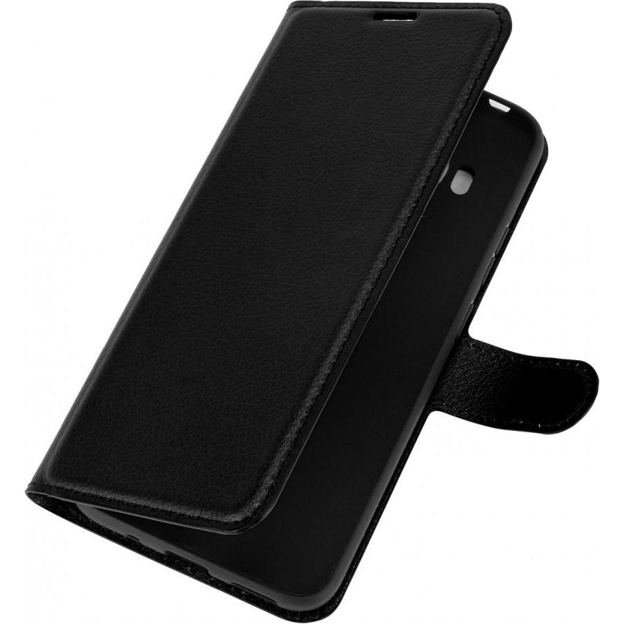 Thumbnail - Screenguard Nokia 5.4 Leather Guard Lederhülle (Nokia 5.4), Smartphone Hülle, Schwarz