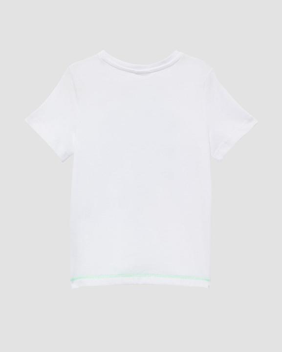 Immagine prodotto S.Oliver T-Shirt T-Shirt aus Baumwolle mit gummiertem Frontprint (116, 122)