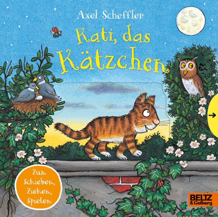 Kati, das Kätzchen (Deutsch)