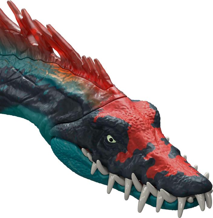 Actual product image Jurassic World Gigantic Trackers Stxosaurus