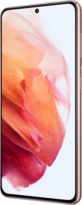 Produktbild Samsung Galaxy S21 EU (128 GB, Phantom Pink, 6.20", Dual SIM, 5G)
