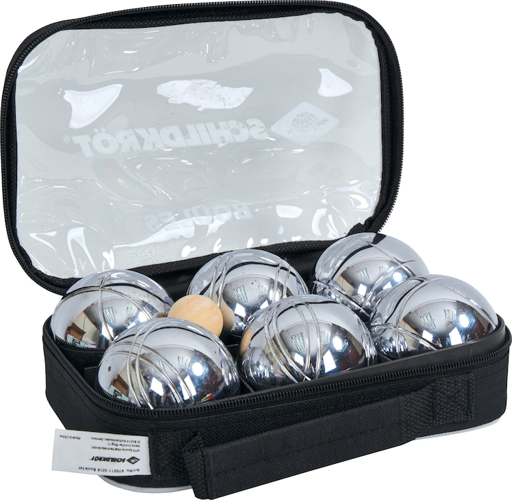 Schildkröt Boule / Boccia / Pentanque Set Acier (6 x, 72.50 mm)