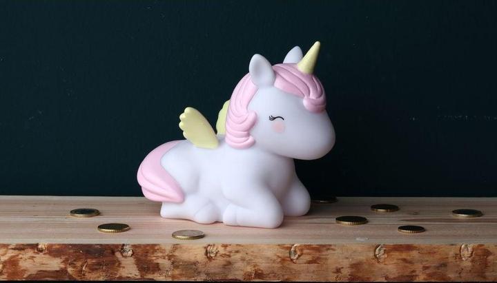 Produktbild A Little Lovely Company Einhorn (8.5 x 14 x 15.5 cm)